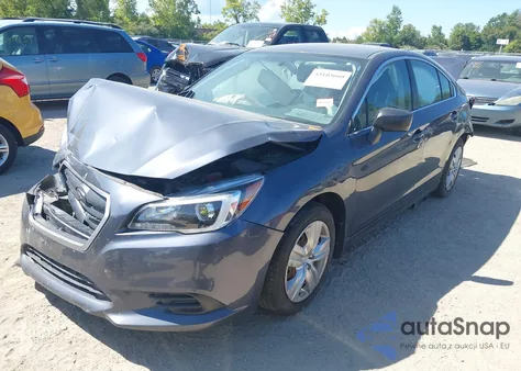 2017 Subaru Legacy 2.5I z USA, uszkodzony, nr VIN 4S3BNAA68H3052554